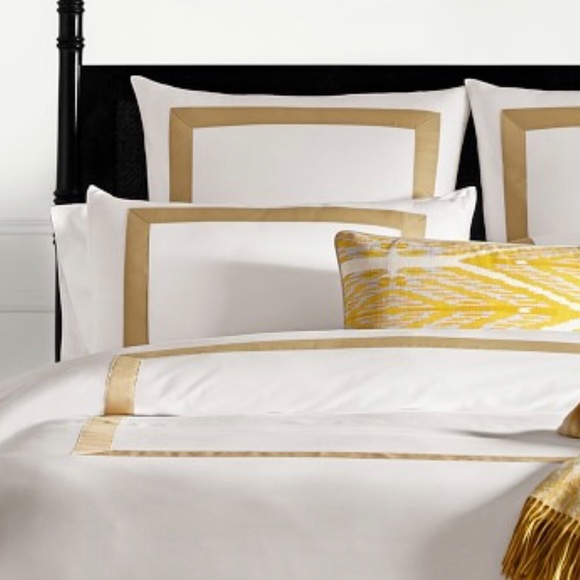Williams Sonoma Bedding Williams Sonoma Euro Shams Poshmark